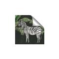 Picture of Zebra In The Jungle _GroupedProduct_Square_Unframed_Print_Only_