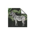 Picture of Zebra In The Jungle _GroupedProduct_Square_Unframed_Print_Only_