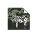 Picture of Zebra In The Jungle _GroupedProduct_Square_Unframed_Print_Only_