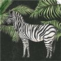 Picture of Zebra In The Jungle _GroupedProduct_Square_Unframed_Print_Only_