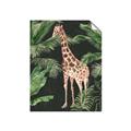 Picture of Giraffe In The Jungle _GroupedProduct_Rectangle_Portrait_Unframed_Print_Only_