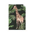Picture of Giraffe In The Jungle _GroupedProduct_Rectangle_Portrait_Unframed_Print_Only_