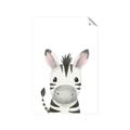 Picture of Sweet Zebra _GroupedProduct_Rectangle_Portrait_Unframed_Print_Only_