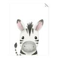 Picture of Sweet Zebra _GroupedProduct_Rectangle_Portrait_Unframed_Print_Only_