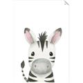 Picture of Sweet Zebra _GroupedProduct_Rectangle_Portrait_Unframed_Print_Only_