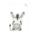 Picture of Sweet Zebra _GroupedProduct_Rectangle_Portrait_Unframed_Print_Only_