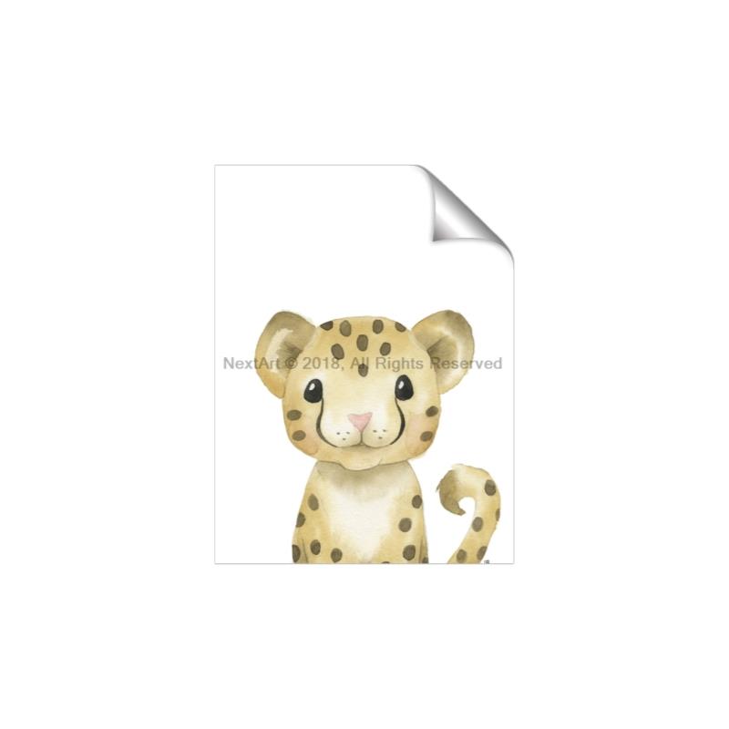 Picture of Sweet  Leopard _GroupedProduct_Rectangle_Portrait_Unframed_Print_Only_