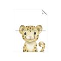 Picture of Sweet  Leopard _GroupedProduct_Rectangle_Portrait_Unframed_Print_Only_