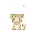 Picture of Sweet  Leopard _GroupedProduct_Rectangle_Portrait_Unframed_Print_Only_