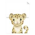 Picture of Sweet  Leopard _GroupedProduct_Rectangle_Portrait_Unframed_Print_Only_