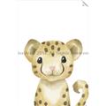Picture of Sweet  Leopard _GroupedProduct_Rectangle_Portrait_Unframed_Print_Only_