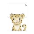 Picture of Sweet  Leopard _GroupedProduct_Rectangle_Portrait_Unframed_Print_Only_