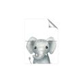 Picture of Sweet Elephant _GroupedProduct_Rectangle_Portrait_Unframed_Print_Only_