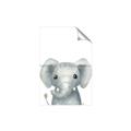 Picture of Sweet Elephant _GroupedProduct_Rectangle_Portrait_Unframed_Print_Only_
