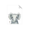 Picture of Sweet Elephant _GroupedProduct_Rectangle_Portrait_Unframed_Print_Only_