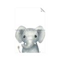Picture of Sweet Elephant _GroupedProduct_Rectangle_Portrait_Unframed_Print_Only_
