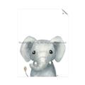 Picture of Sweet Elephant _GroupedProduct_Rectangle_Portrait_Unframed_Print_Only_