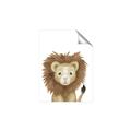 Picture of Sweet Lion _GroupedProduct_Rectangle_Portrait_Unframed_Print_Only_