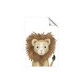 Picture of Sweet Lion _GroupedProduct_Rectangle_Portrait_Unframed_Print_Only_