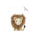 Picture of Sweet Lion _GroupedProduct_Rectangle_Portrait_Unframed_Print_Only_