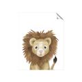 Picture of Sweet Lion _GroupedProduct_Rectangle_Portrait_Unframed_Print_Only_
