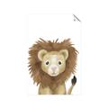 Picture of Sweet Lion _GroupedProduct_Rectangle_Portrait_Unframed_Print_Only_