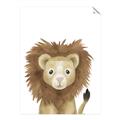 Picture of Sweet Lion _GroupedProduct_Rectangle_Portrait_Unframed_Print_Only_
