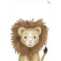 Picture of Sweet Lion _GroupedProduct_Rectangle_Portrait_Unframed_Print_Only_