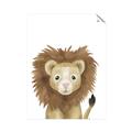Picture of Sweet Lion _GroupedProduct_Rectangle_Portrait_Unframed_Print_Only_