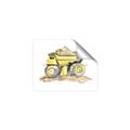 Picture of Yellow Tractor II _GroupedProduct_Rectangle_Landscape_Unframed_Print_Only_