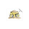 Picture of Yellow Tractor II _GroupedProduct_Rectangle_Landscape_Unframed_Print_Only_