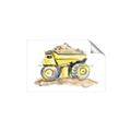 Picture of Yellow Tractor II _GroupedProduct_Rectangle_Landscape_Unframed_Print_Only_