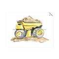 Picture of Yellow Tractor II _GroupedProduct_Rectangle_Landscape_Unframed_Print_Only_