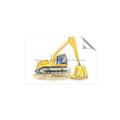 Picture of Crane    _GroupedProduct_Rectangle_Landscape_Unframed_Print_Only_