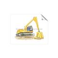 Picture of Crane    _GroupedProduct_Rectangle_Landscape_Unframed_Print_Only_