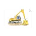 Picture of Crane    _GroupedProduct_Rectangle_Landscape_Unframed_Print_Only_