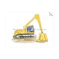 Picture of Crane    _GroupedProduct_Rectangle_Landscape_Unframed_Print_Only_