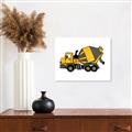 Picture of Yellow Mixer _GroupedProduct_Rectangle_Landscape_Unframed_Print_Only_