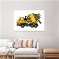 Picture of Yellow Mixer _GroupedProduct_Rectangle_Landscape_Unframed_Print_Only_