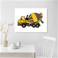 Picture of Yellow Mixer _GroupedProduct_Rectangle_Landscape_Unframed_Print_Only_