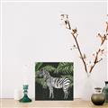 Picture of Zebra In The Jungle _GroupedProduct_Square_Unframed_Print_Only_
