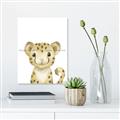 Picture of Sweet  Leopard _GroupedProduct_Rectangle_Portrait_Unframed_Print_Only_