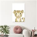 Picture of Sweet  Leopard _GroupedProduct_Rectangle_Portrait_Unframed_Print_Only_