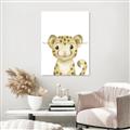 Picture of Sweet  Leopard _GroupedProduct_Rectangle_Portrait_Unframed_Print_Only_