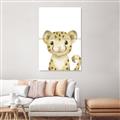 Picture of Sweet  Leopard _GroupedProduct_Rectangle_Portrait_Unframed_Print_Only_