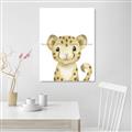 Picture of Sweet  Leopard _GroupedProduct_Rectangle_Portrait_Unframed_Print_Only_