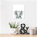 Picture of Sweet Elephant _GroupedProduct_Rectangle_Portrait_Unframed_Print_Only_