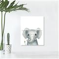 Picture of Sweet Elephant _GroupedProduct_Rectangle_Portrait_Unframed_Print_Only_