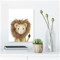 Picture of Sweet Lion _GroupedProduct_Rectangle_Portrait_Unframed_Print_Only_