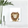 Picture of Sweet Lion _GroupedProduct_Rectangle_Portrait_Unframed_Print_Only_